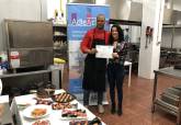 Clausura curso de sushi del programa ADLE Activa