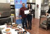 Clausura curso de sushi del programa ADLE Activa