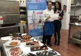 Clausura curso de sushi del programa ADLE Activa