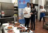 Clausura curso de sushi del programa ADLE Activa