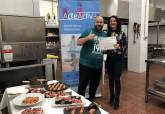 Clausura curso de sushi del programa ADLE Activa