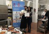 Clausura curso de sushi del programa ADLE Activa