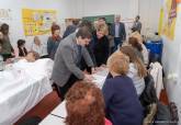 Visita al centro de formación ocupacional de la Fundación Tienda Asilo San Pedro
