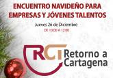Encuentro navideo 'Retorno de talento a Cartagena' de Juventud