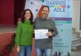 Entrega de diplomas del Programa Barrios-ADLE en Los Urrutias