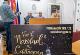 Presentacin de las actividades de Navidad 2019/2020 en Cartagena