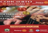 Concierto de Navidad del Rotary Club Cartagena