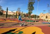 Nuevo parque infantil del barrio de Los Dolores