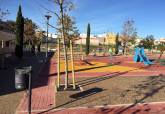 Nuevo parque infantil del barrio de Los Dolores