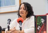 Premio Hache 2020 encuentro con autora Llanos Campos