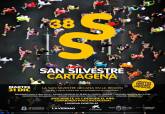 Cartel San Silvestre Cartagena 2019