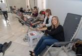 XII Maratón de donación de sangre en el Palacio Consistorial