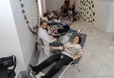 XII Maratón de donación de sangre en el Palacio Consistorial