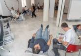 XII Maratón de donación de sangre en el Palacio Consistorial