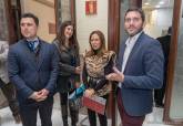 Reunin del consejero de Medio Ambiente y la consejera de Turismo de la Regin de Murcia con los alcaldes de los municipios del Mar Menor