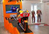 Moto de Marc M�rquez con la que gan� MotoGP