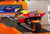 Moto de Marc M�rquez con la que gan� MotoGP