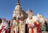 Desembarco de los Reyes Magos en Cartagena