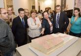 Inauguraci�n de la exposici�n 'Arx Asdrubalis. La ciudad reencontrada'