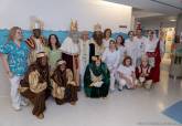Visita de los Reyes Magos al Hospital de Santa Luca