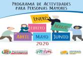 calendario actividades personas mayores primer semestre 2020