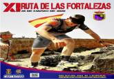 Cartel del a XI Ruta de las Fortalezas