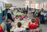 Puesta en marcha del nuevo comedor escolar del colegio Jos Mara de la Puerta