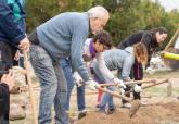 Plantacin de Huerto Ecolgico en San Antn