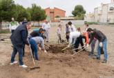 Plantacin de Huerto Ecolgico en San Antn