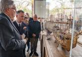 Inauguración de la colección de maquetas de Julio Castelo Matrán en el Museo Naval