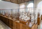 Inauguración de la colección de maquetas de Julio Castelo Matrán en el Museo Naval