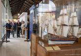 Inauguración de la colección de maquetas de Julio Castelo Matrán en el Museo Naval