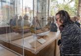 Inauguración de la colección de maquetas de Julio Castelo Matrán en el Museo Naval