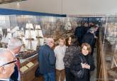 Inauguración de la colección de maquetas de Julio Castelo Matrán en el Museo Naval