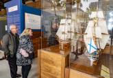 Inauguración de la colección de maquetas de Julio Castelo Matrán en el Museo Naval