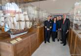 Inauguración de la colección de maquetas de Julio Castelo Matrán en el Museo Naval
