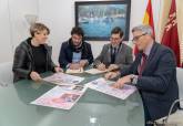 Firma del convenio de la CARM con AFAL