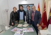 Firma del convenio de la CARM con AFAL