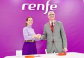 Firma del acuerdo con Renfe para promocionar Cartagena en todos sus canales