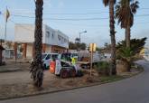 Da�os causados por la borrasca en el litoral