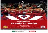 Cartel Fed Cup 2020 España Japón