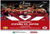 Cartel Fed Cup 2020 Espaa Japn