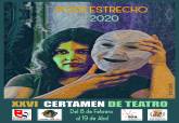 Cartel de el XXVI Certamen de Teatro Pozo Estrecho