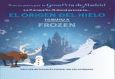Tributo a Frozen: 'El origen del Hielo'