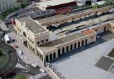 Proyecto de la futura estacin de tren de Cartagena