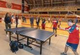 Encuentro de PrimiSport con las jugadoras de tenis de la Seleccin Nacional