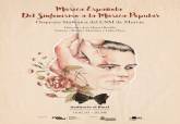 Cartel del concierto de la orquesta sinfnica del Conservatorio de Murcia