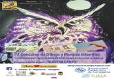 Cartel del IV Concurso de Dibujo y Murales infantiles de La Magdalena