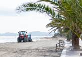 Limpieza y mantenimiento de playas en Punta Brava y Los Nietos