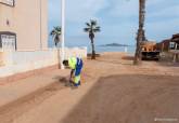 Limpieza y mantenimiento de playas en Punta Brava y Los Nietos
